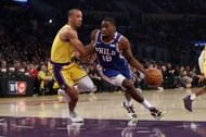 Shake Milton is set to play at the point for the Sixers